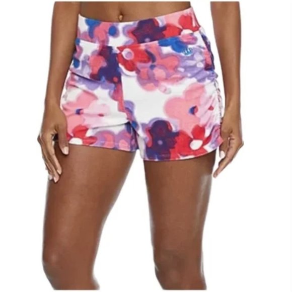 Juicy Couture All Over Floral Terry Cloth Shorts - Picture 1 of 4